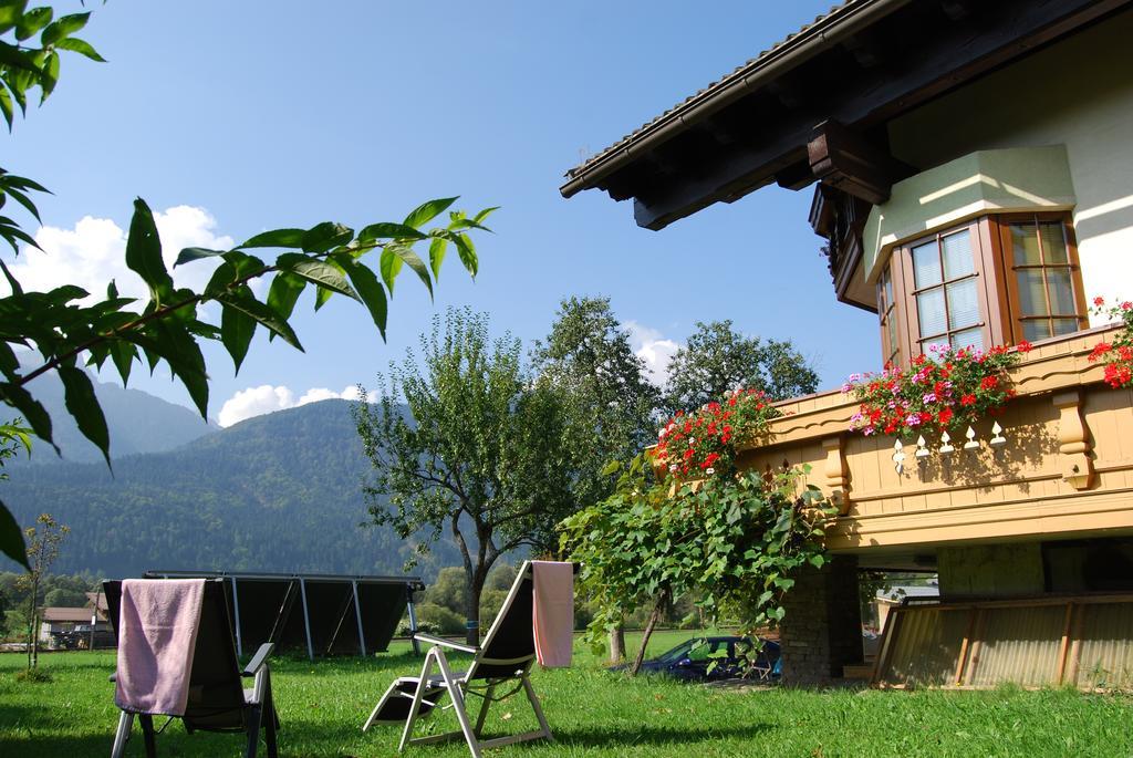 Appartement Zweikofelblick Jenig Exterior photo